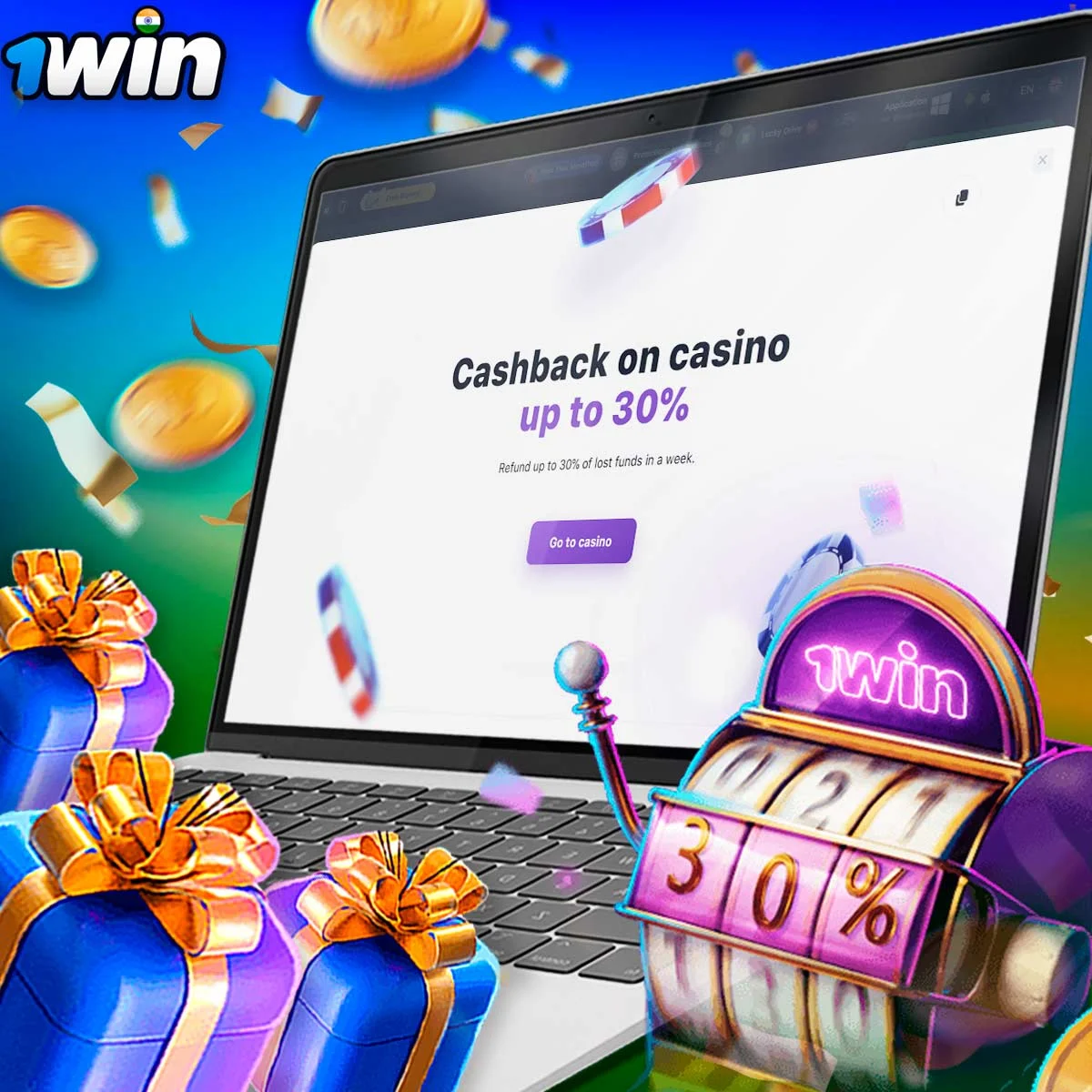 Bonus 1Win Casino