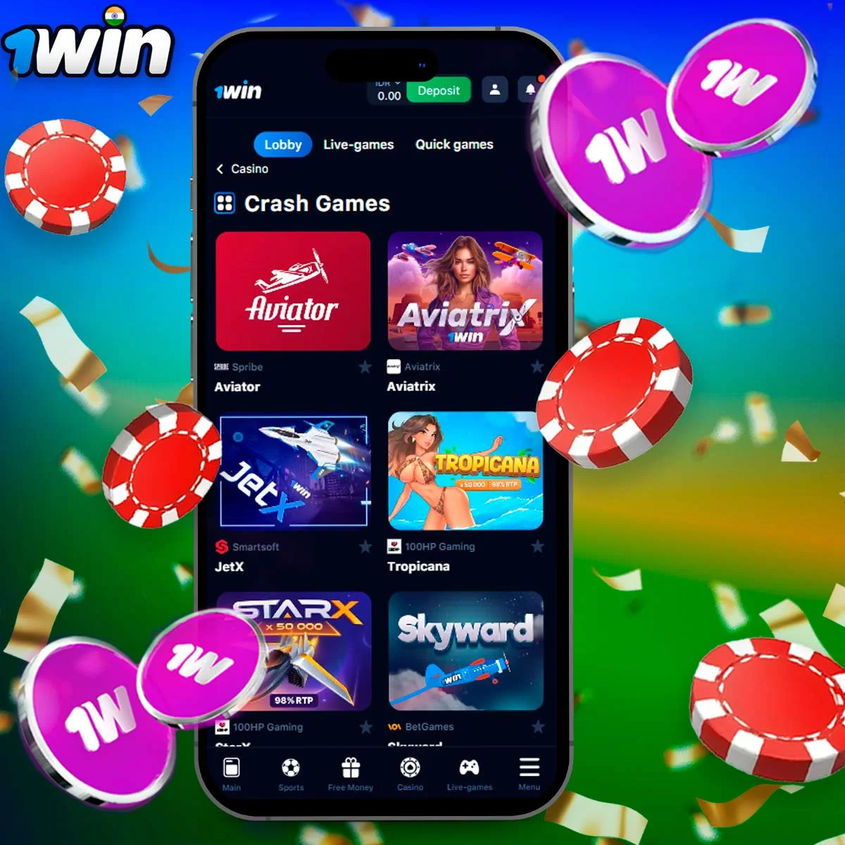 1Win India Casino Application