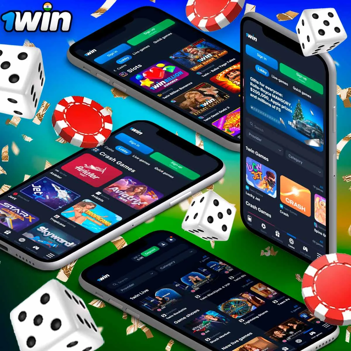 Games in 1Win Casino