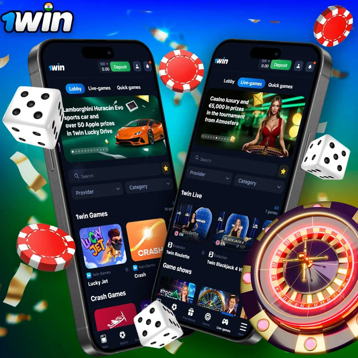 Betting on 1Win India Casino