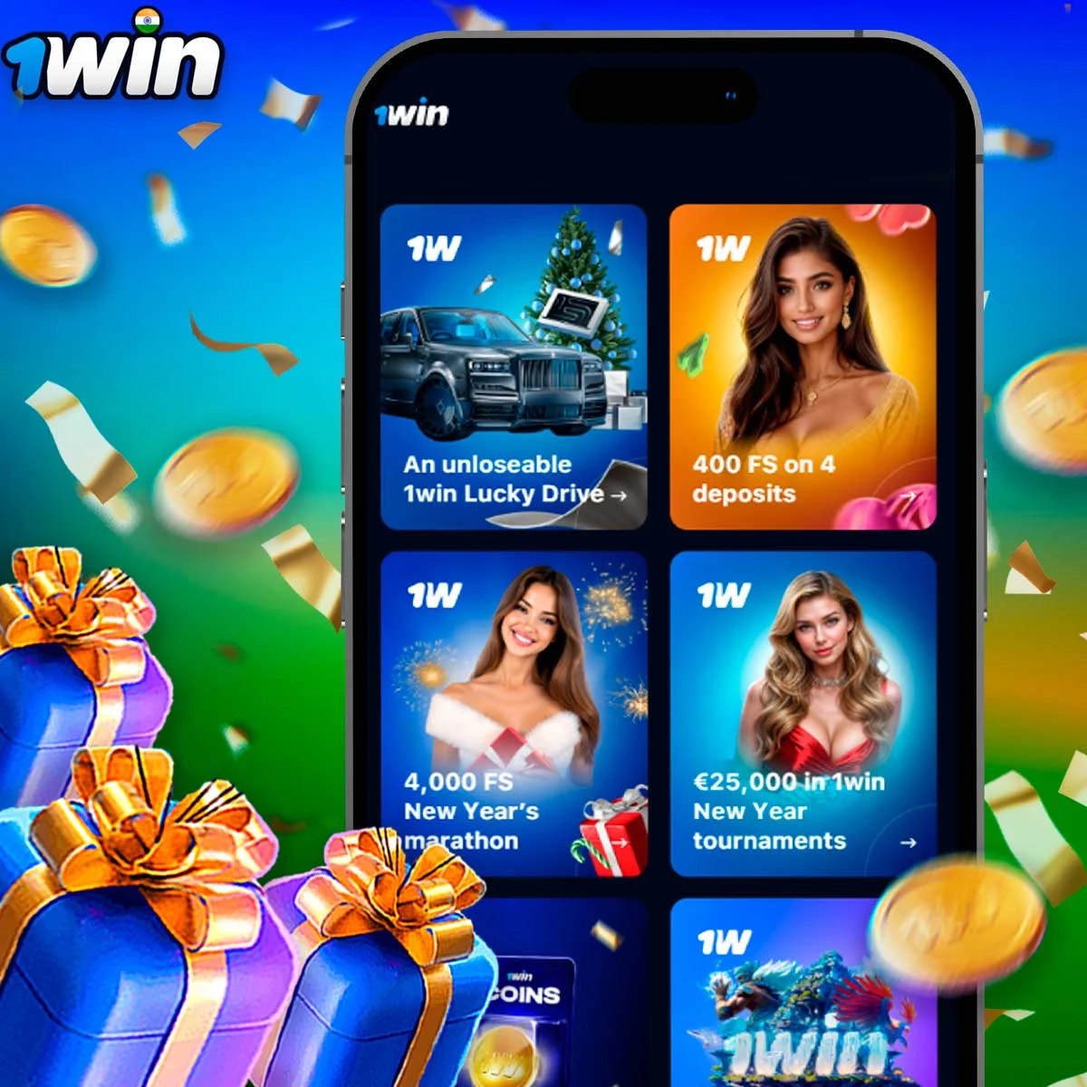 Information about 1win promotions for gamers from India