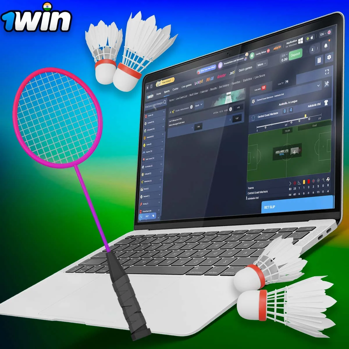 Betting on Badminton