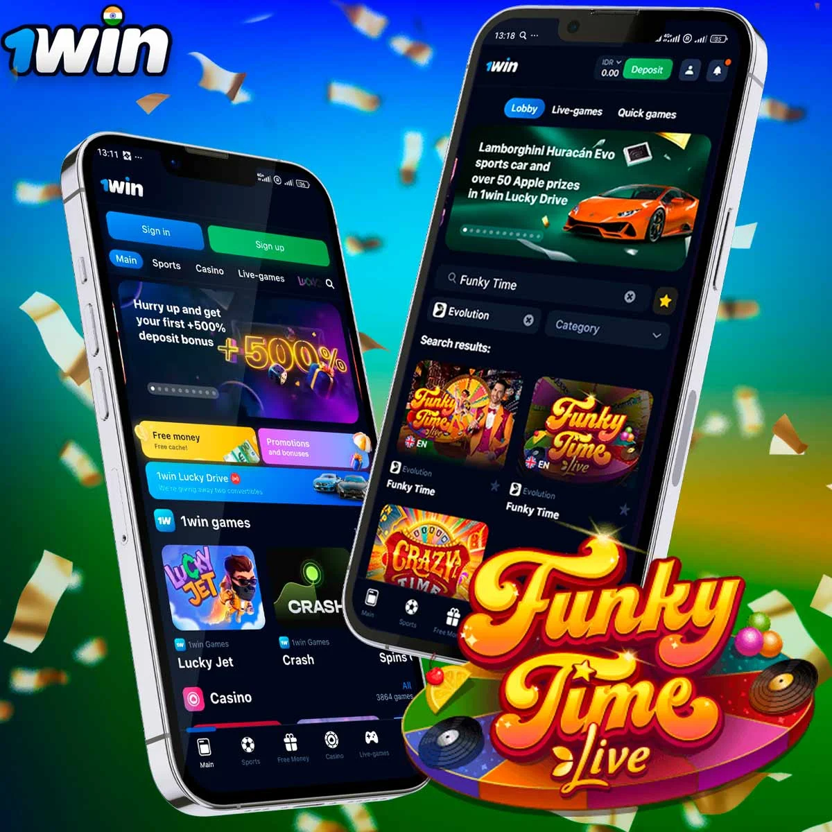 Information about Funky Time at 1win Casino