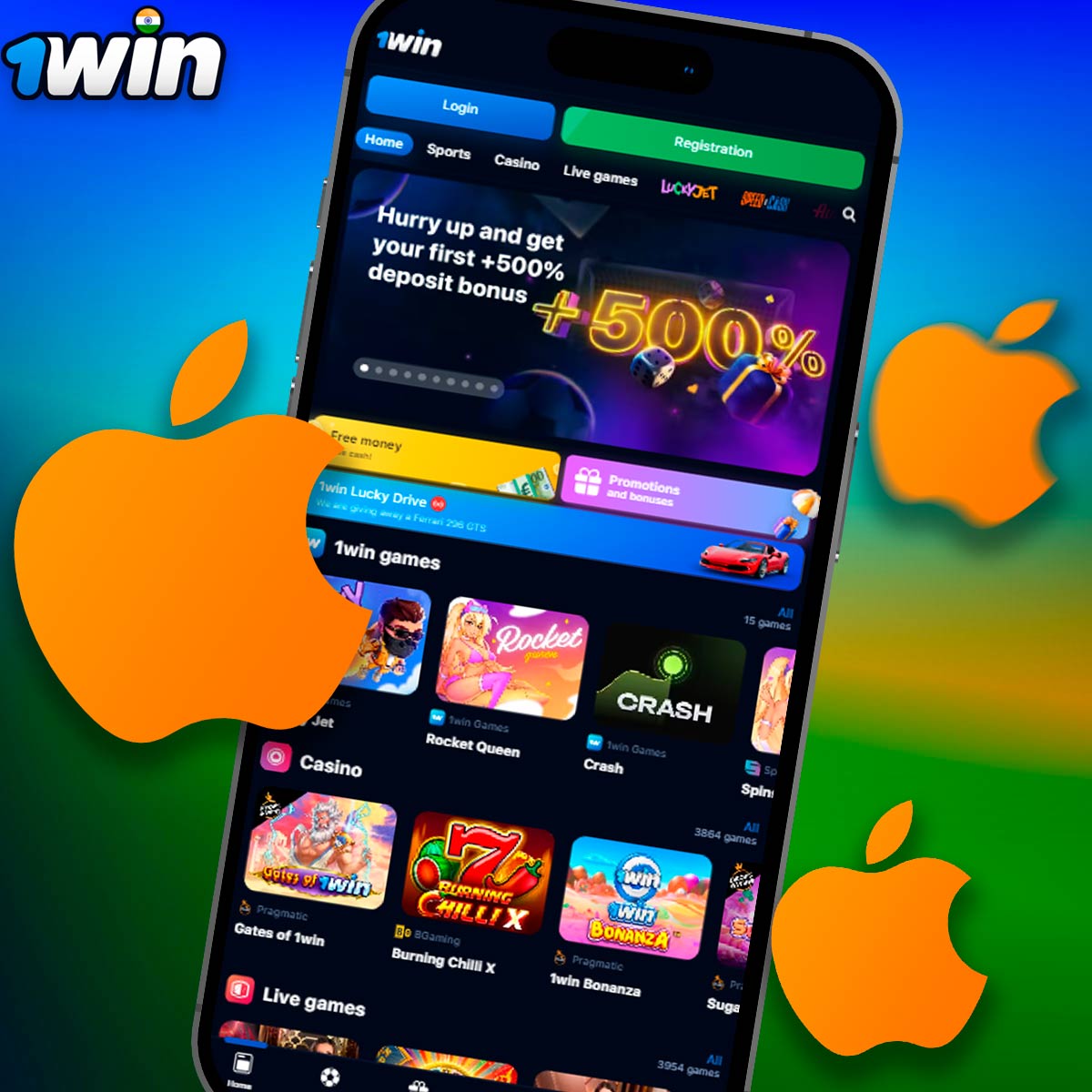 Download 1Win for iOS